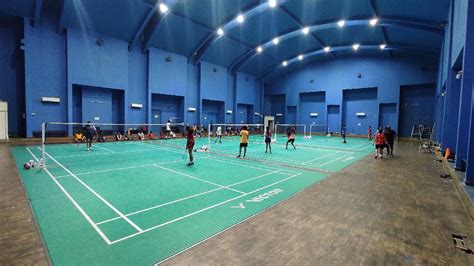 badminton court in noida